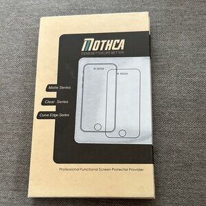 NIB Clear Screen Protector for iPhone 12 Pro Max. NEW IN BOX